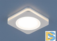 Встраиваемый светодиодный светильник Elektrostandard DSK80 5W 4200K 4690389055072