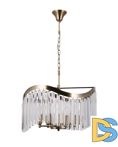 Подвесная люстра Moderli Wave V10767-6P