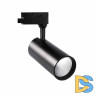 Трековый светодиодный светильник Volpe ULB-Q276 40W/3000К Black UL-00005948