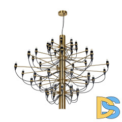 Подвесная люстра Divinare Molto 8030/17 LM-50