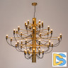 Подвесная люстра Divinare Molto 8030/17 LM-50