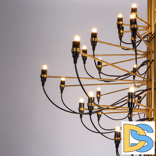 Подвесная люстра Divinare Molto 8030/17 LM-50