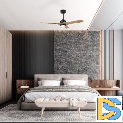 Люстра-вентилятор Mantra Thai 8716