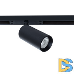 Трековый магнитный светильник Arte Lamp Optima A7262PL-1BK