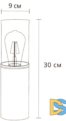 Ландшафтный светильник Arte Lamp Wazn A6218FN-1BK