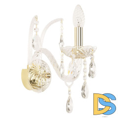 Бра Bohemia Ivele Crystal 105B/1/165 G