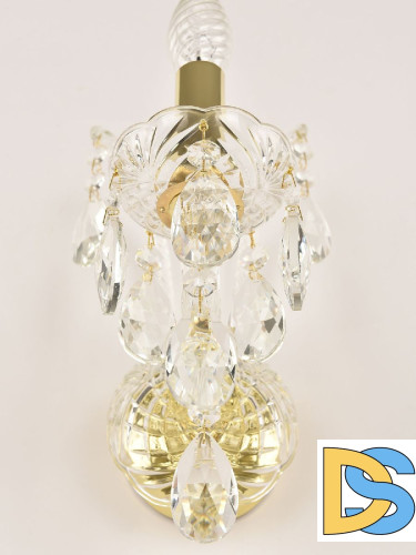 Бра Bohemia Ivele Crystal 105B/1/165 G