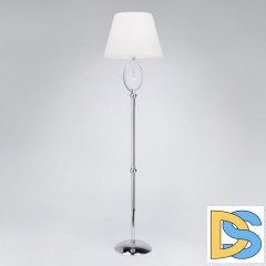 Торшер Eurosvet Madera 01056/1 хром/прозрачный хрусталь Strotskis