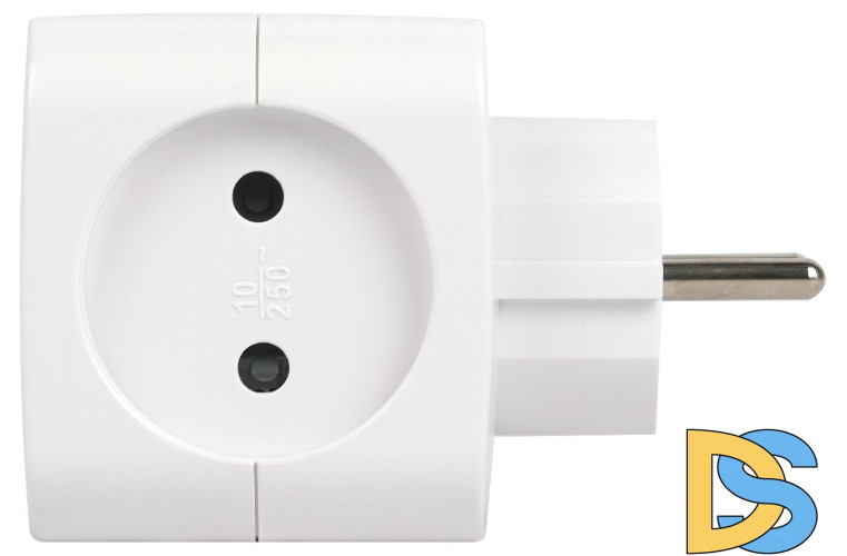 Разветвитель электрический Эра SP-2-USB-W Б0049531