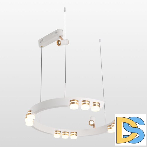 Подвесная люстра Lussole Gilbert LSP-7176