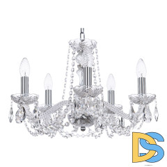 Подвесная люстра Bohemia Ivele Crystal 119/5/165 Ni