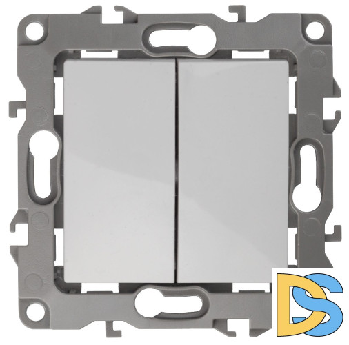 Переключатель двойной Эра 12-1106-01 Б0014663