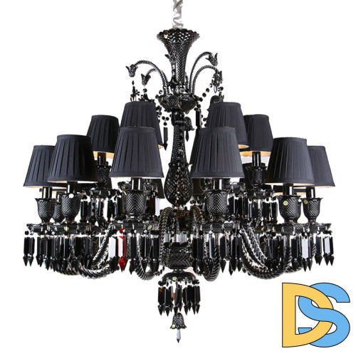 Подвесная люстра Delight Collection Moollona MD11027010-20 black