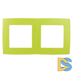 Рамка на 2 поста Эра 12-5002-26 Б0019400