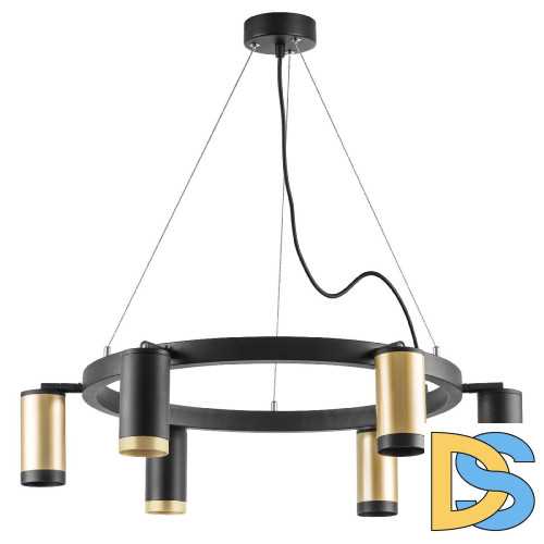 Подвесная люстра Lightstar Rullo (571016+214440-3+214437-3+203437-3+203440-3) LR01640337370