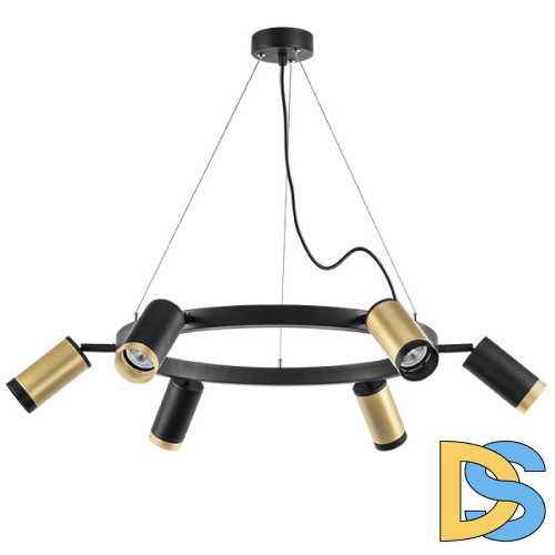 Подвесная люстра Lightstar Rullo (571016+214440-3+214437-3+203437-3+203440-3) LR01640337370