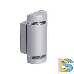 Уличный настенный светильник Kanlux Zew EL-235U-GR 22443