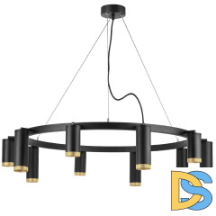 Подвесная люстра Lightstar Rullo (571020+214437-5+214487-5+203440-10) LR02037587540