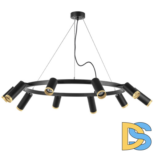 Подвесная люстра Lightstar Rullo (571020+214437-5+214487-5+203440-10) LR02037587540