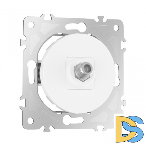 Розетка спутниковая SAT TV Arte Milano 202.42-1.white