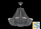 Люстра на штанге Bohemia Ivele Crystal 19283/H1/55IV Ni