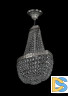 Люстра на штанге Bohemia Ivele Crystal 19283/H1/55IV Ni