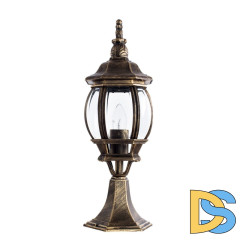 Уличный светильник Arte Lamp Atlanta A1044FN-1BN
