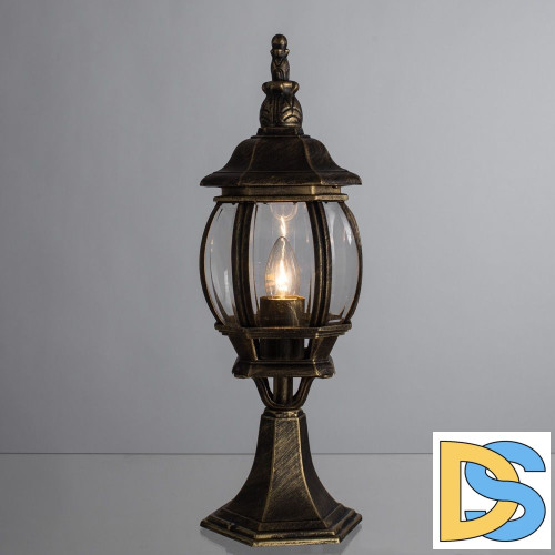 Уличный светильник Arte Lamp Atlanta A1044FN-1BN