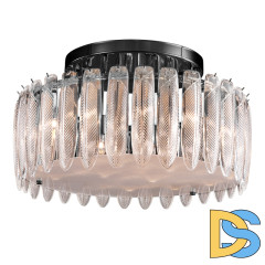 Потолочная люстра Delight Collection MD22027002 MX22027002-D85 matt black
