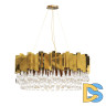 Подвесная люстра Delight Collection Trump KM0988P-16 gold