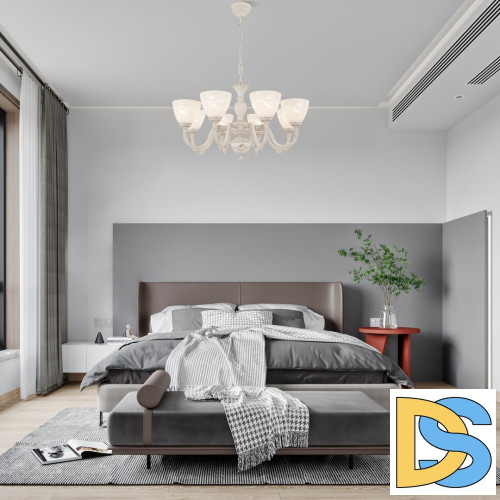 Подвесная люстра Arte Milano 347837/8 WT+SL