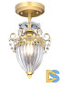 Потолочный светильник Arte Lamp Schelenberg A4410PL-1SR