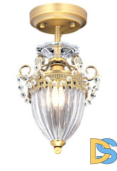 Потолочный светильник Arte Lamp Schelenberg A4410PL-1SR