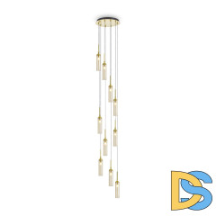 Каскадная люстра Freya Borgy FR5379PL-10G