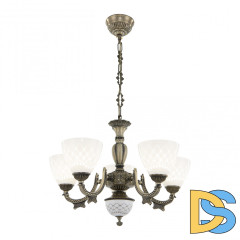 Подвесная люстра Arte Milano 343837/5 AB