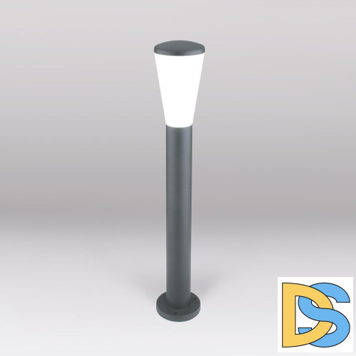 Садовый светильник Elektrostandard 1417 TECHNO серый