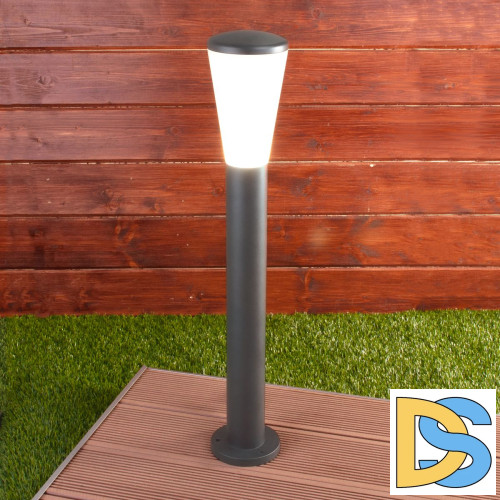 Садовый светильник Elektrostandard 1417 TECHNO серый