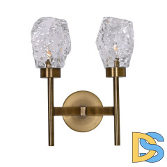 Бра Delight Collection BRWL7071-02 antique brass