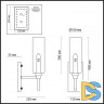 Бра Odeon Light 4688/1W