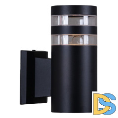 Уличный настенный светильник Reluce 86227-9.2-001CT E27 BK