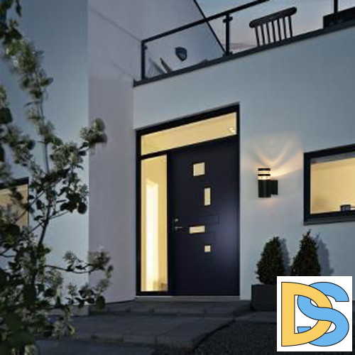 Уличный настенный светильник Reluce 86227-9.2-001CT E27 BK