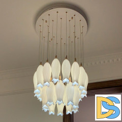 Подвесная люстра Cloyd Argana 10806