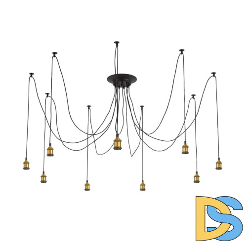 Подвесная люстра Citilux Эдисон CL451091