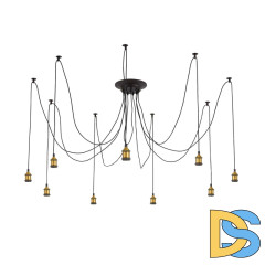 Подвесная люстра Citilux Эдисон CL451091