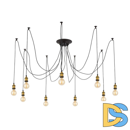 Подвесная люстра Citilux Эдисон CL451091