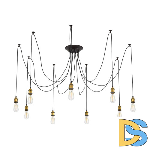 Подвесная люстра Citilux Эдисон CL451091