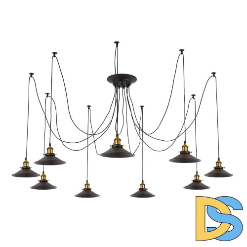 Подвесная люстра Citilux Эдисон CL451091