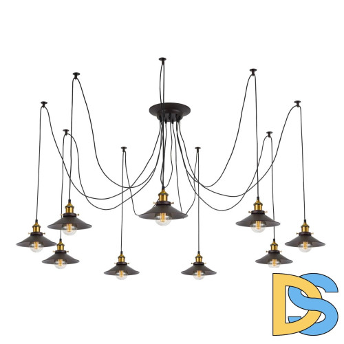 Подвесная люстра Citilux Эдисон CL451091