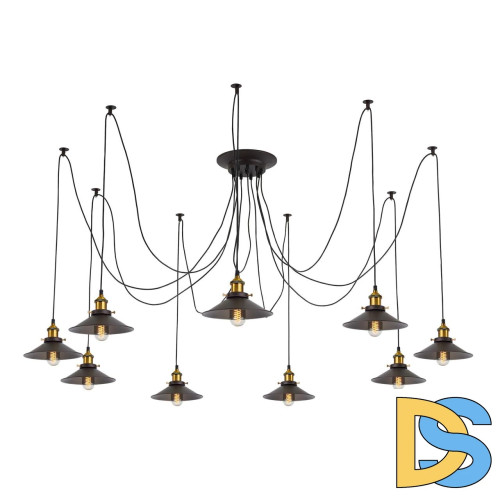 Подвесная люстра Citilux Эдисон CL451091