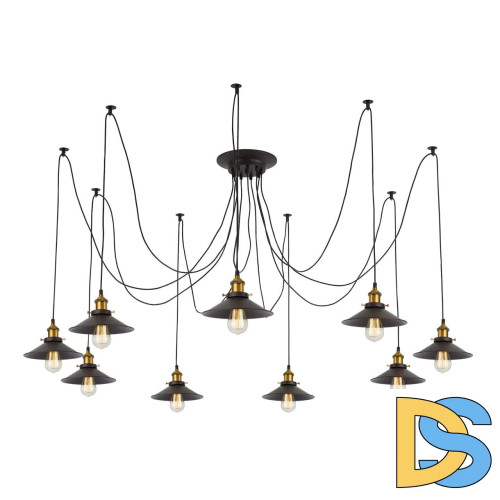 Подвесная люстра Citilux Эдисон CL451091